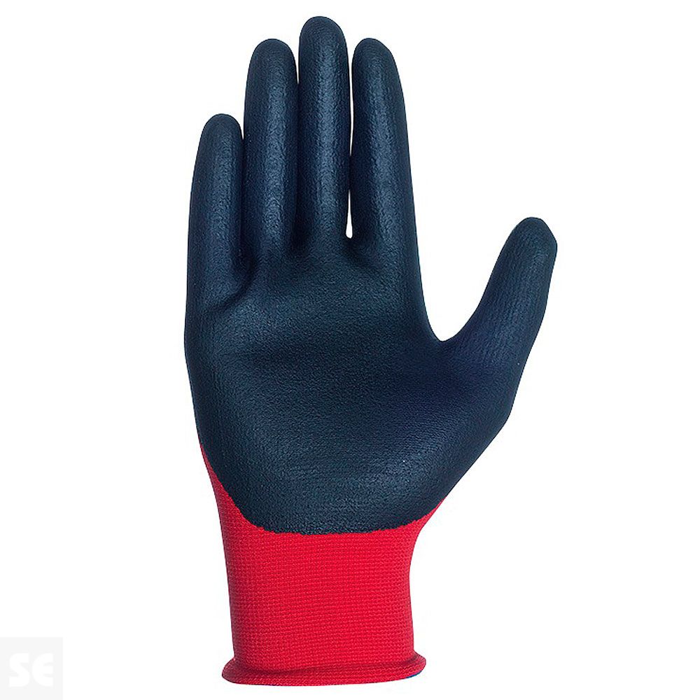 Guante Econit Foam Nylon Recubierto de Nitrilo Foam T9