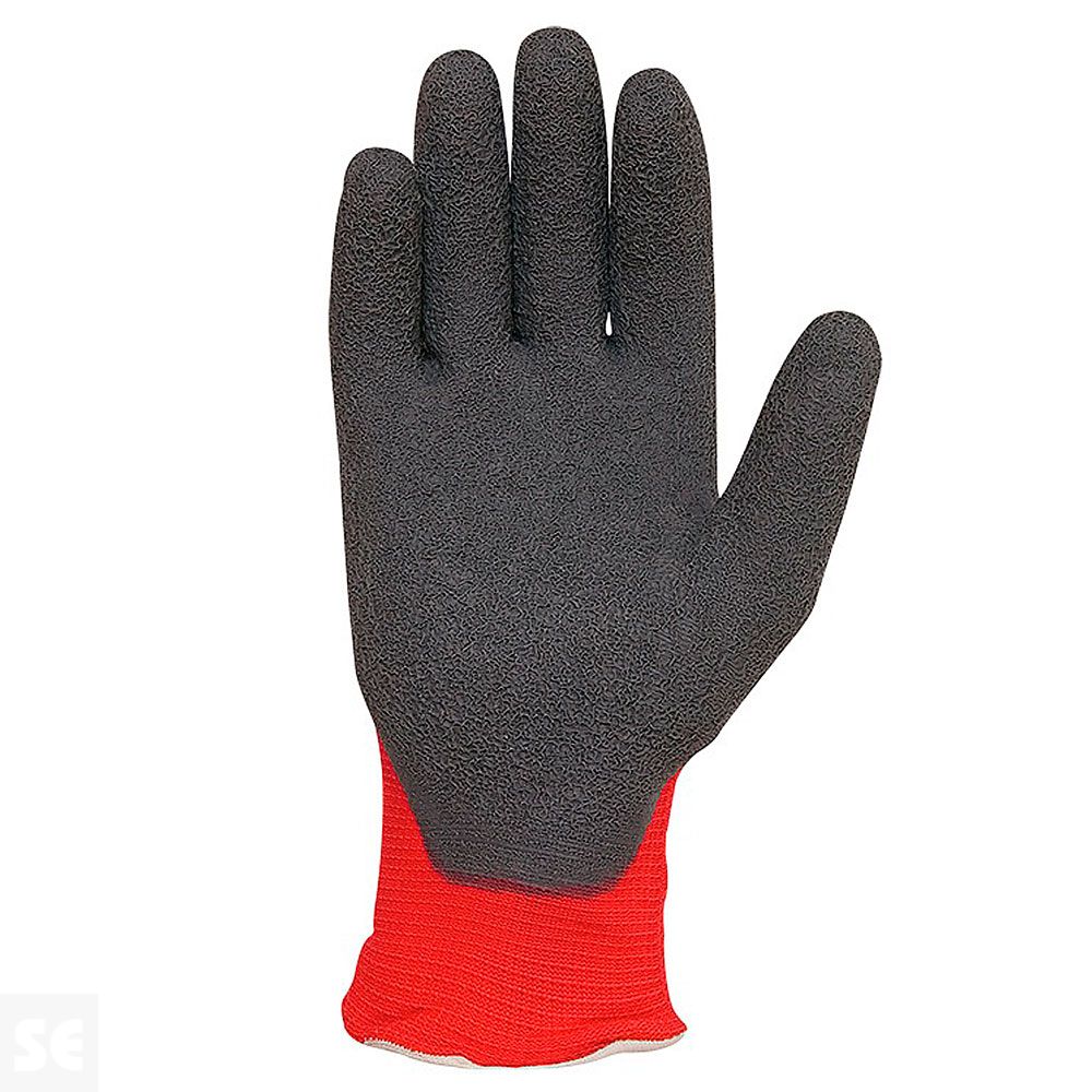 Guante Poliamida + Latex 256-8