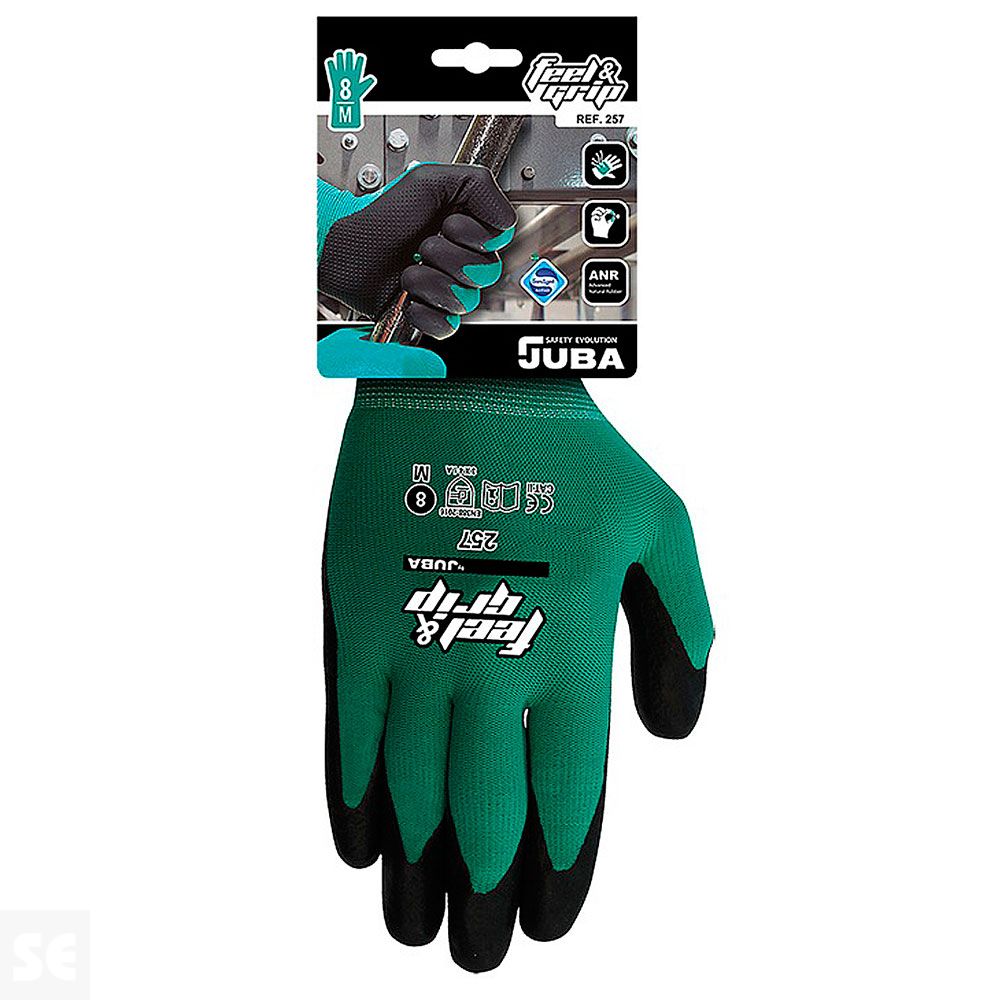 Guante Feel And Grip ANR Talla 8