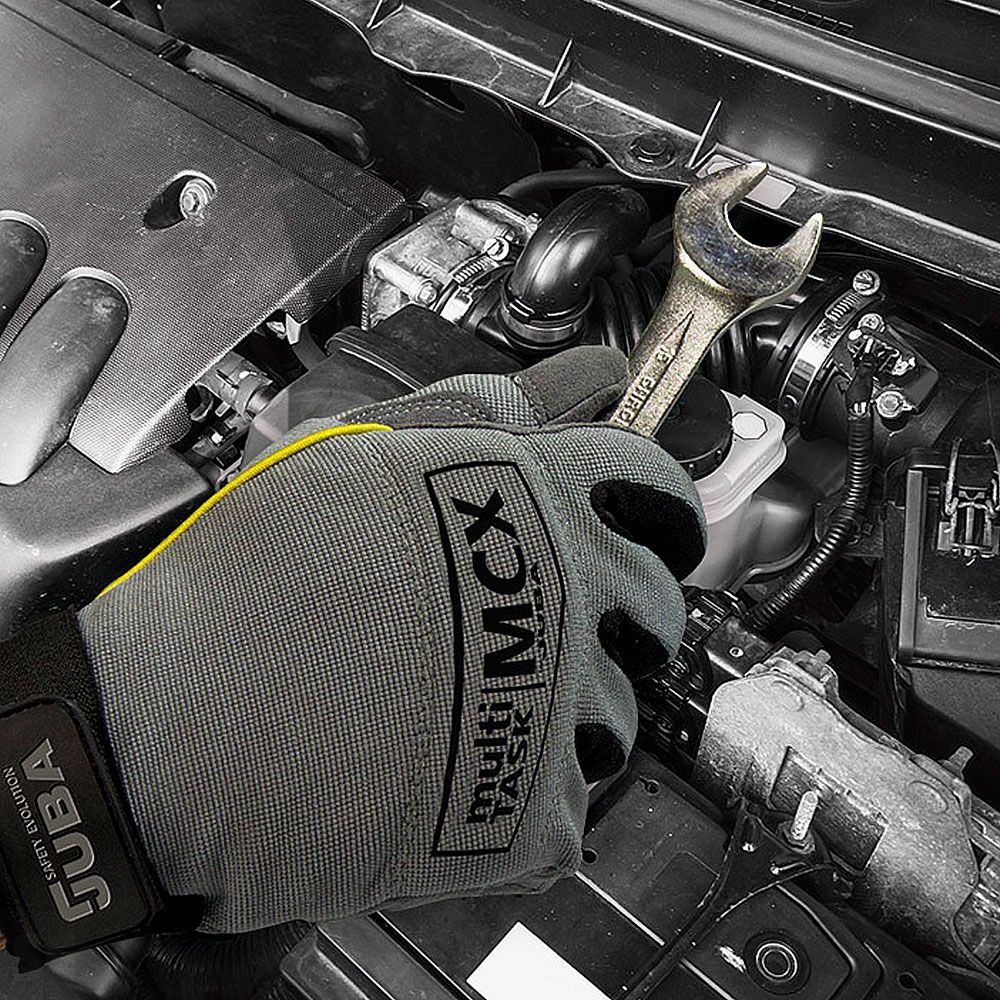 Guante Piel Sintético Acolchado 270-10 Gris