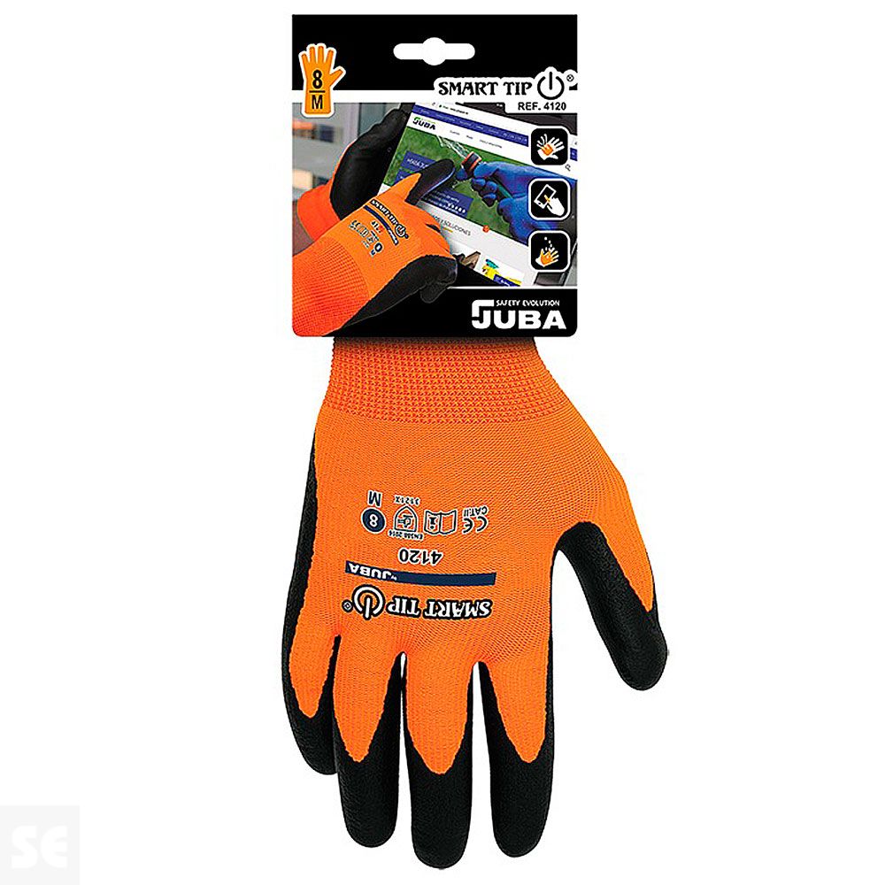 Guante Smart Tip Nylon para Pantallas Táctiles T9