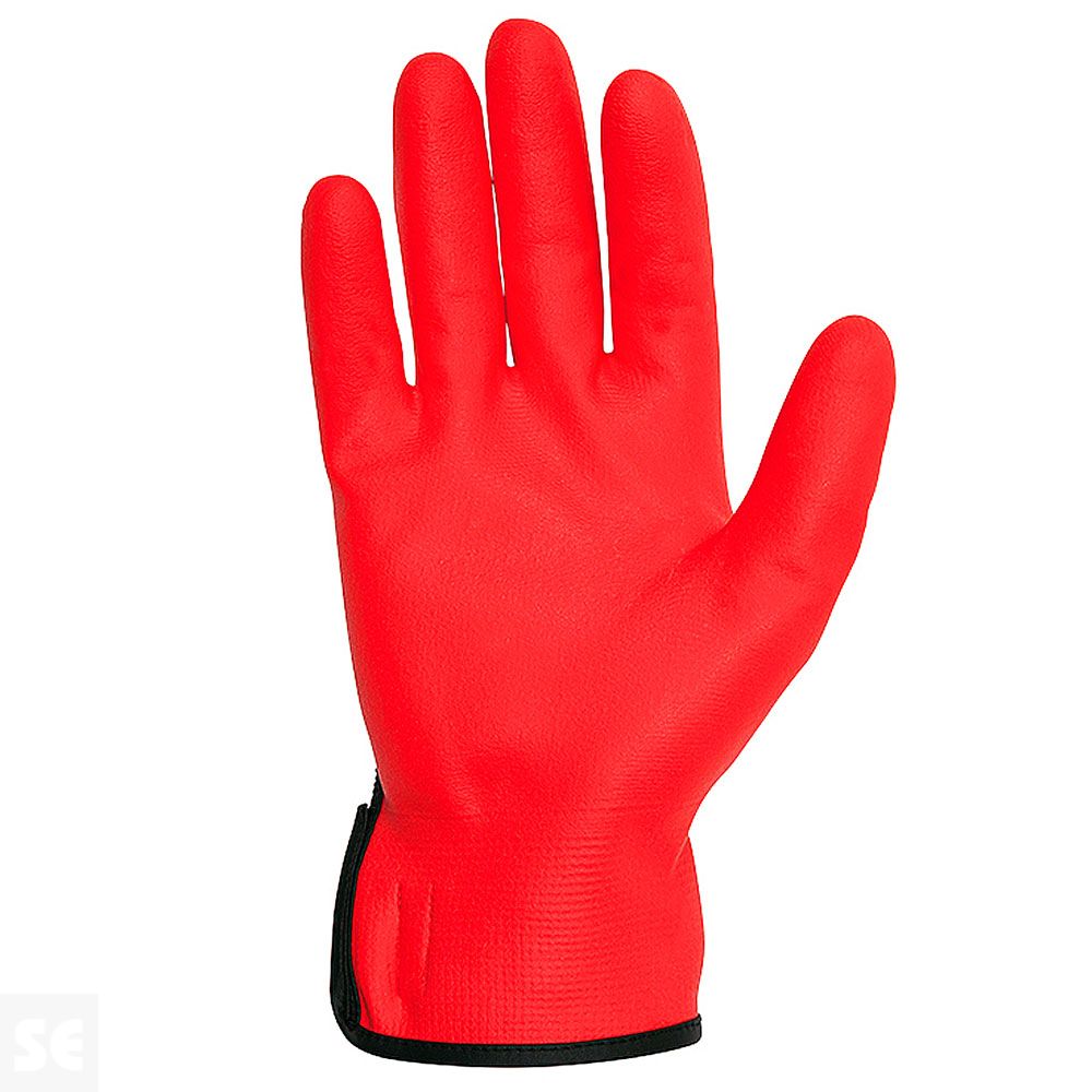 Guante Agility Red Nitrilo Rojo Tipo Conductor T9