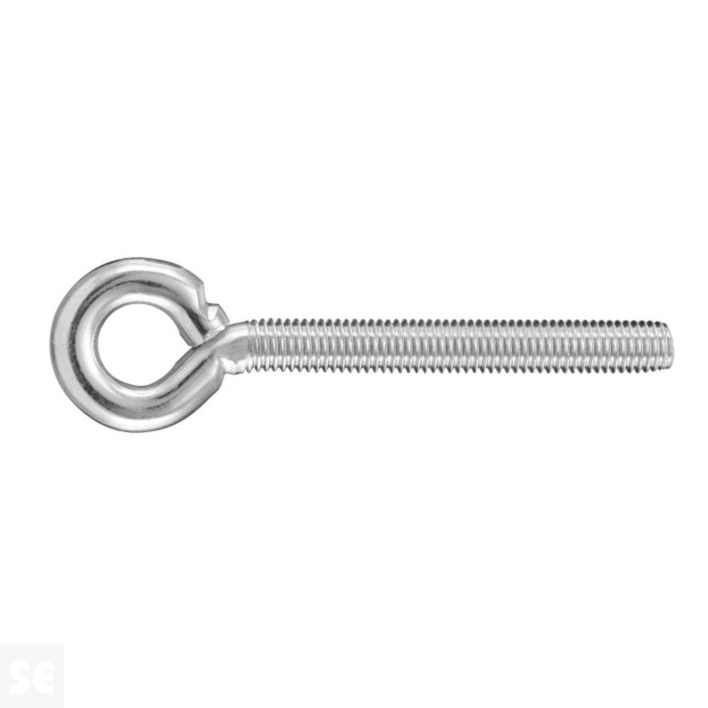 Hembrilla Cerrada Métrica Cincada M10x80 mm (2 uds.)