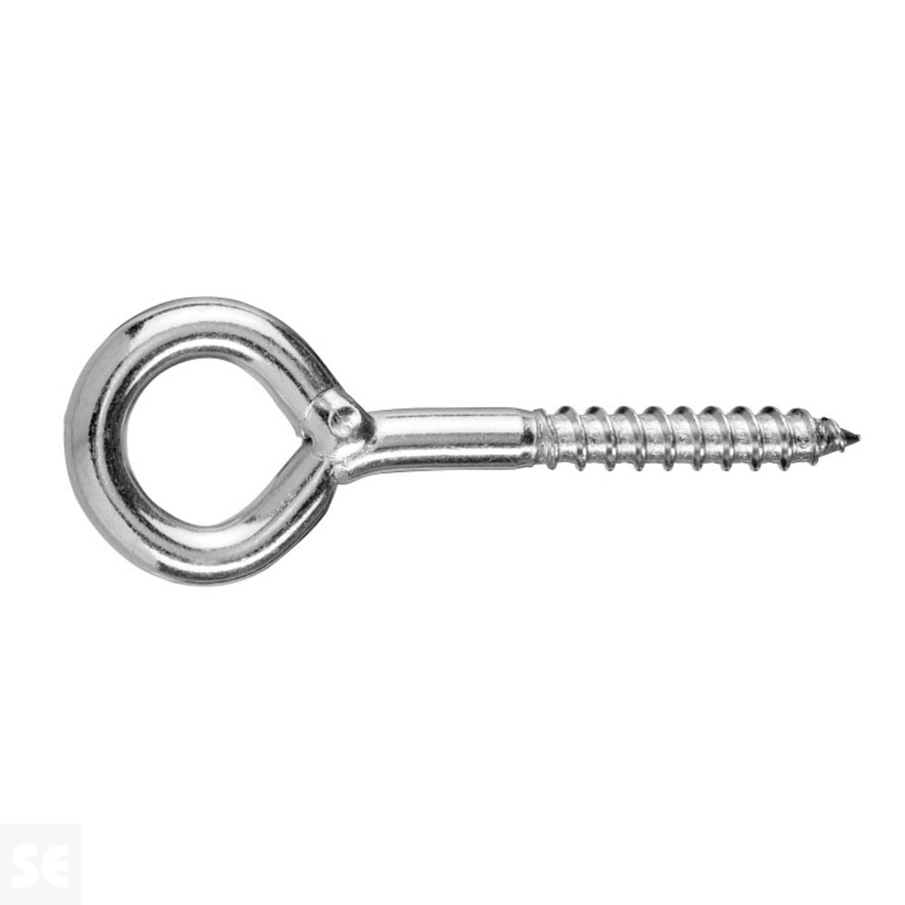 Hembrilla Cerrada Madera Cincada 10x80x25 mm (4 uds.)