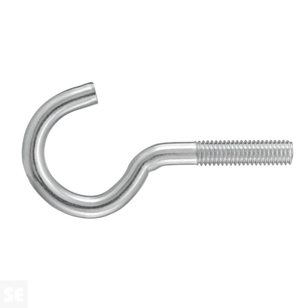 Hembrilla Abierta Métrica Cincada M5x50 mm (8 uds.)