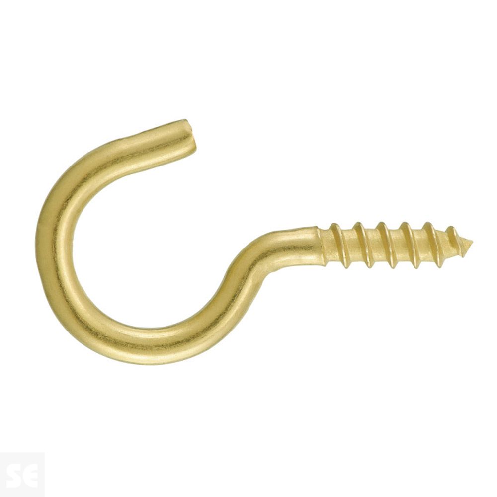 Hembrilla Abierta Madera Latón 2,3x25 mm (20 uds.)