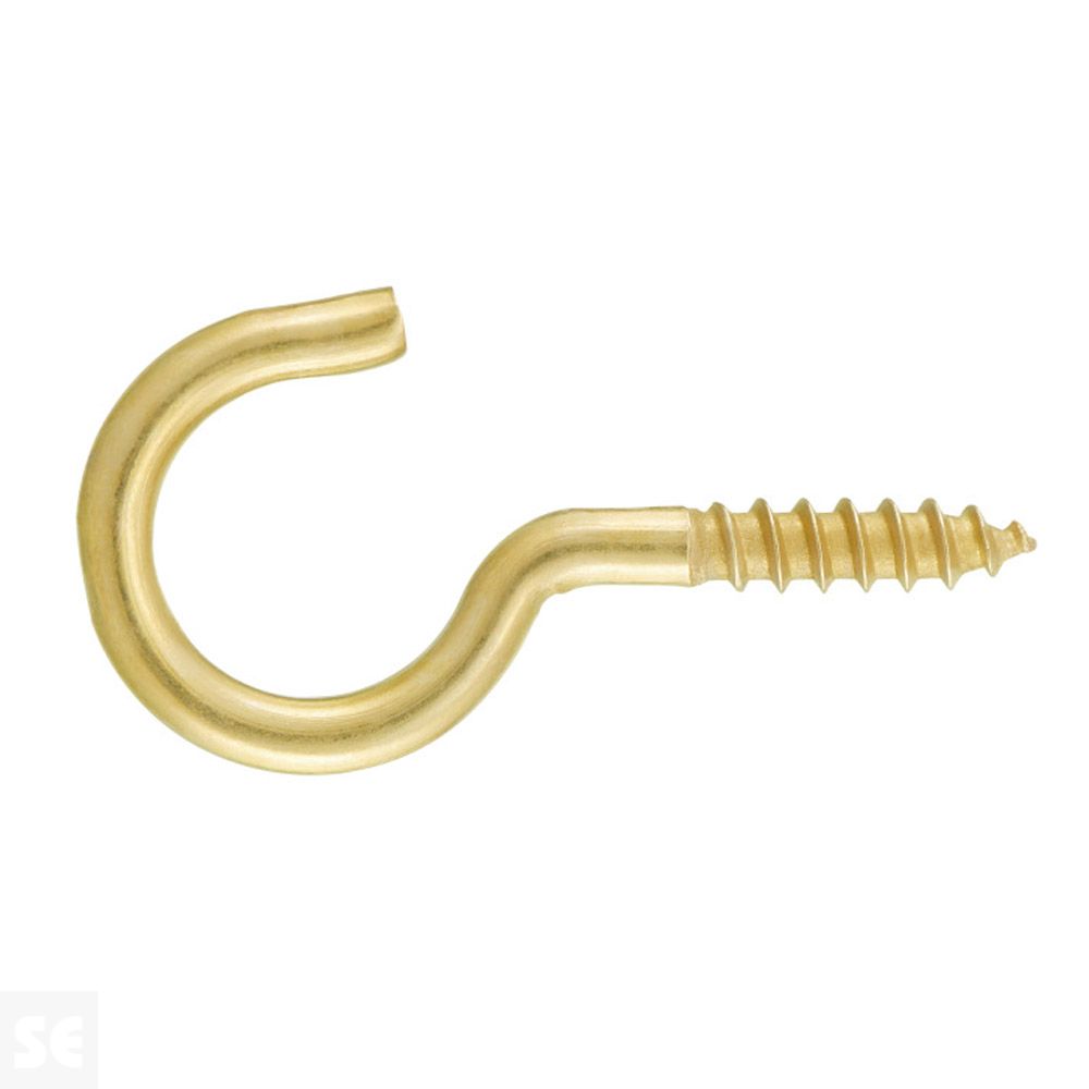 Hembrilla Abierta Madera Latón 2,6x30 mm (15 uds.)