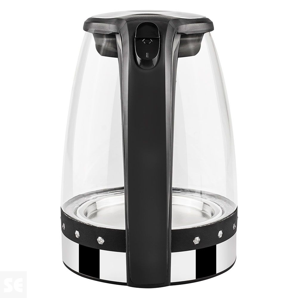 Hervidor Agua Eléctrico Küken Cristal 2200 w 1.7 l