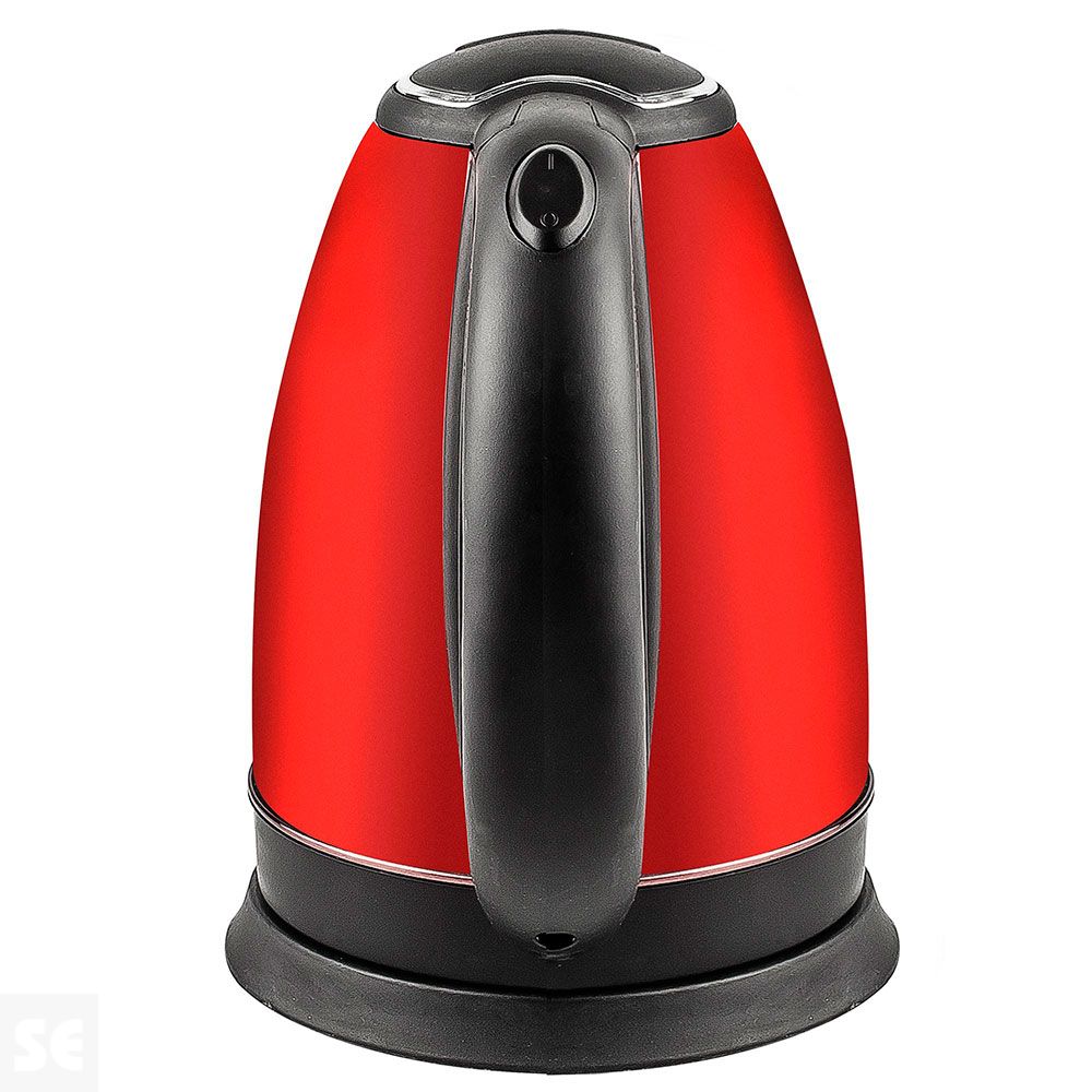 Hervidor de Agua Rojo 1500 w 2 l