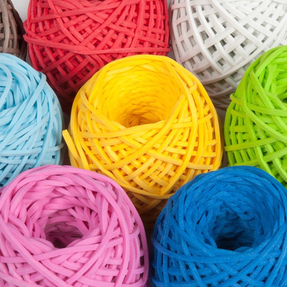 Hilo Goma EVA (Foamy) colores