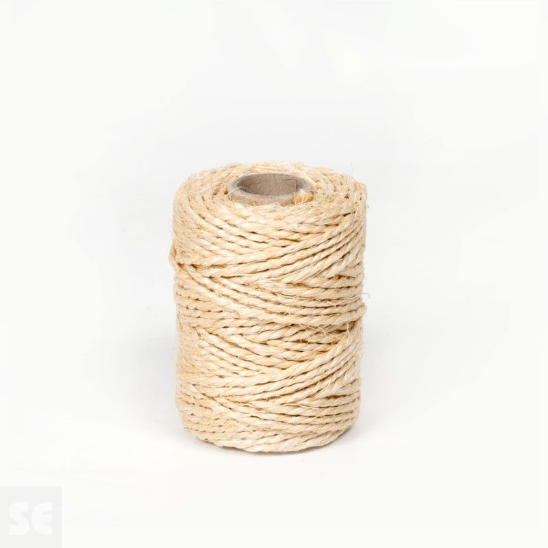 Hilo de sisal natural | Servei Estació
