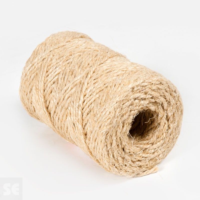 Hilo de sisal natural | Servei Estació
