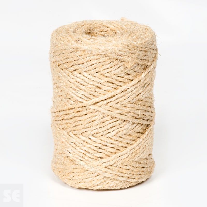 Hilo de sisal natural | Servei Estació
