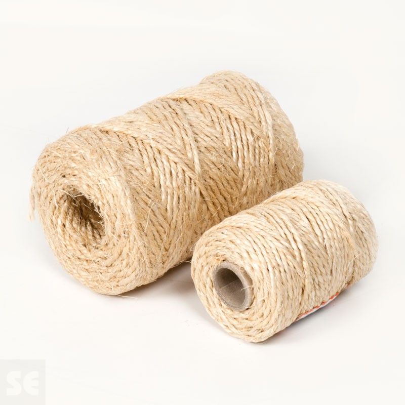Hilo de sisal natural | Servei Estació

