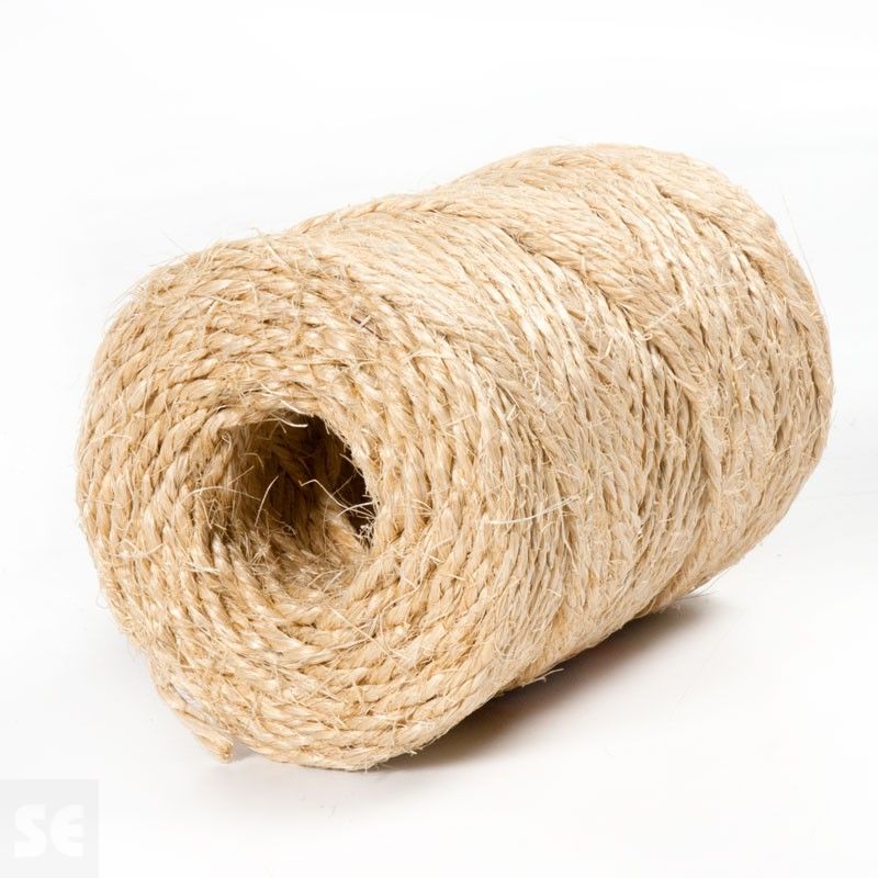 Hilo de sisal natural | Servei Estació
