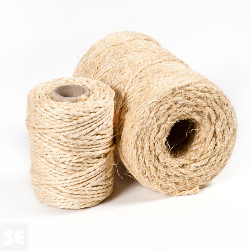 Hilo de sisal natural | Servei Estació
