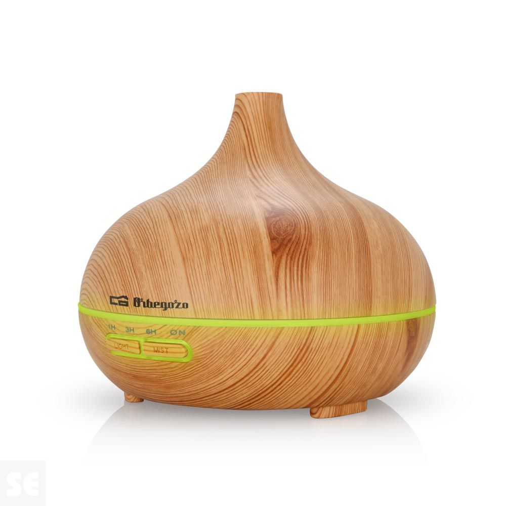 Humidificador de Aromaterapia Hua 3500 Vapor 30ml/H