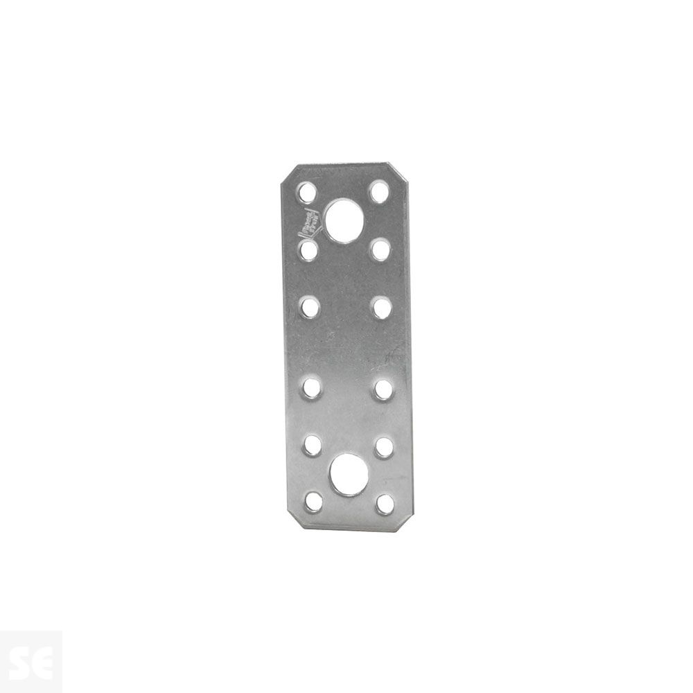 Platina Recta Acero Inoxidable A2 100x35x2mm. (1u.)                