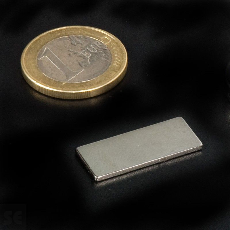 Imán de Neodimio rectangular | Servei Estació