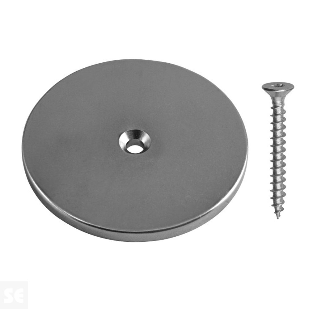 Juego de imanes de Neodimio 50 mm Máx. 14 kg (1 ud.)