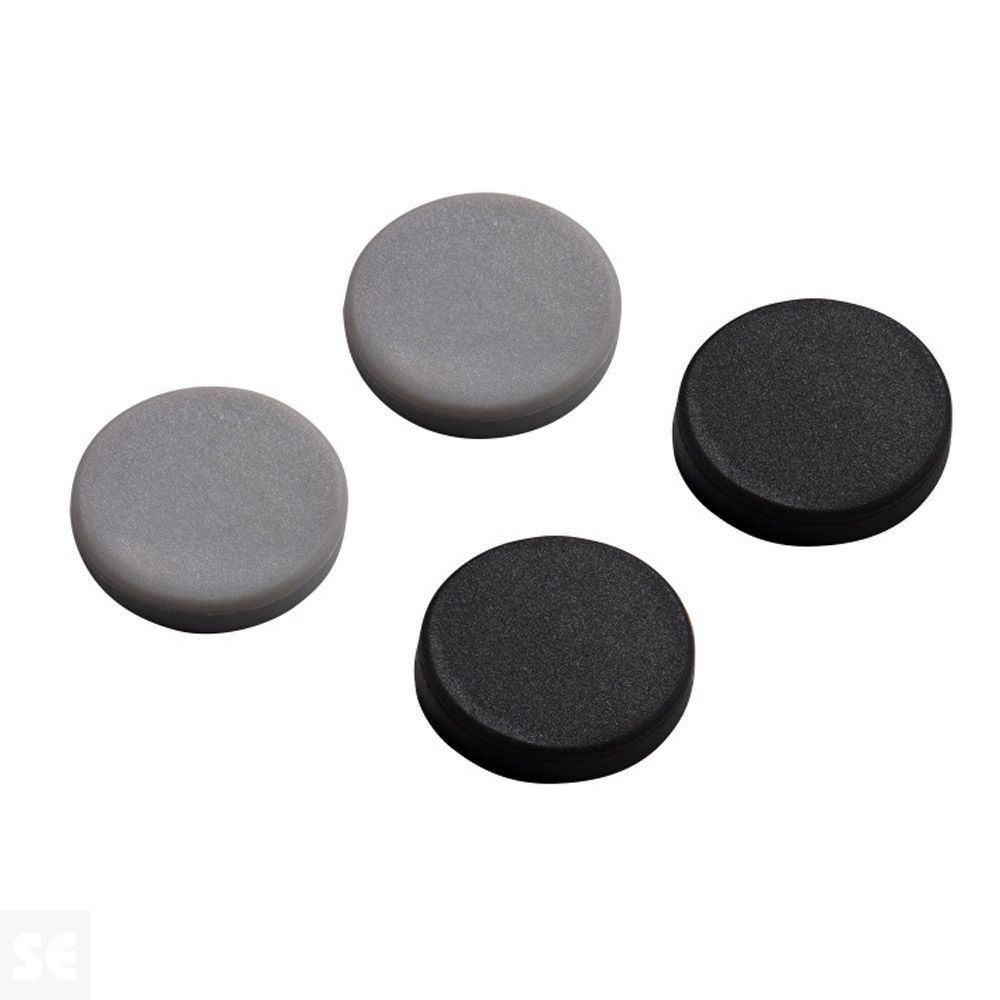 Juego de imanes Neodimio 19 mm Máx. 4 kg (4 uds.)