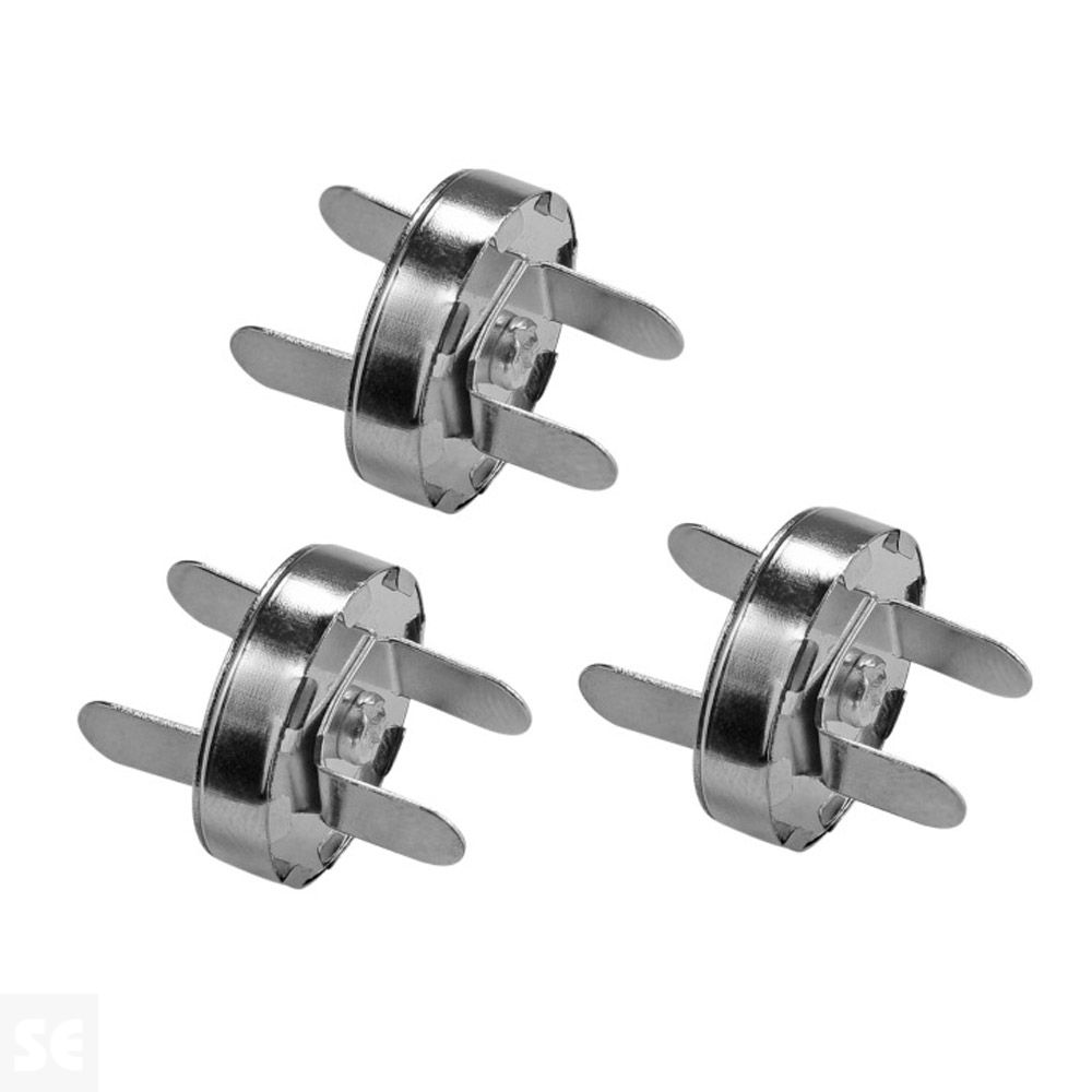 Juego de imanes Neodimio 18,5 mm Máx. 2,5 kg (3 uds.)