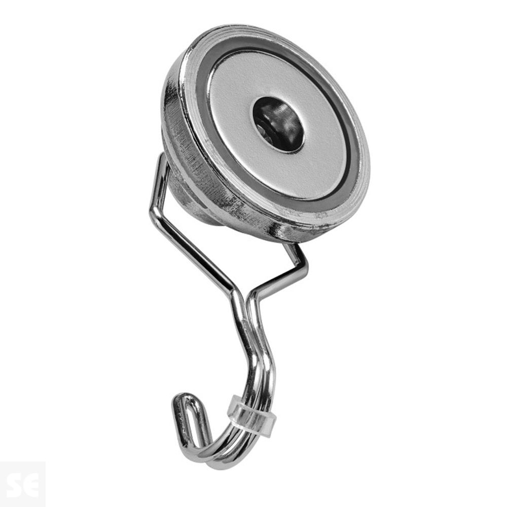 Juego de imanes de Neodimio 32x67 mm Máx. 32 kg (1 ud.)