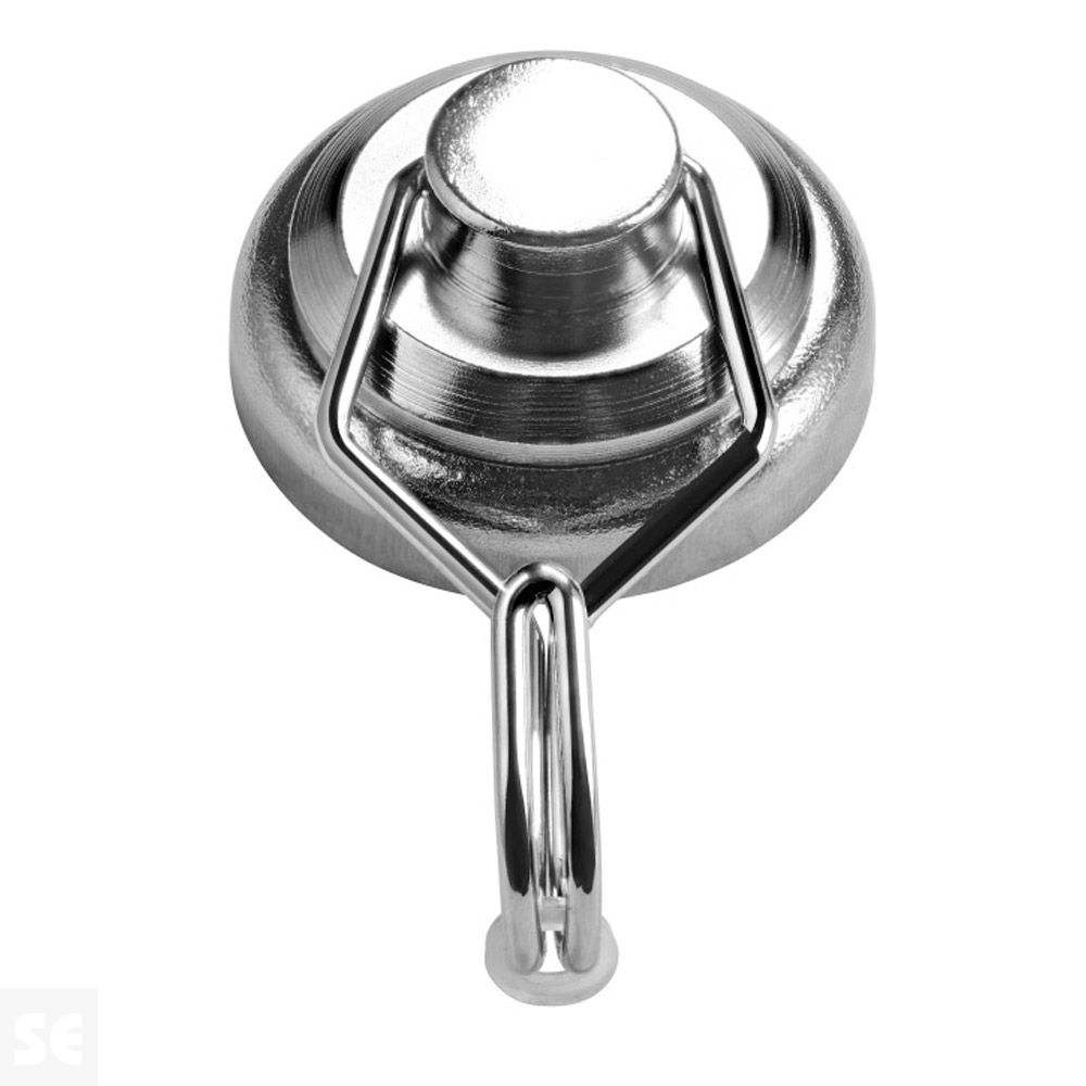 Juego de imanes de Neodimio 36x67 mm Máx. 4 kg (1 ud.)