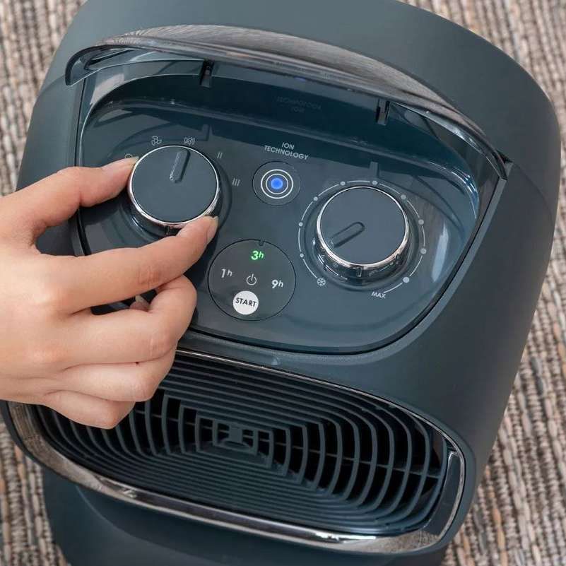 Calefactor Silent Power Pure 2100w-Ionizador y Temporizador