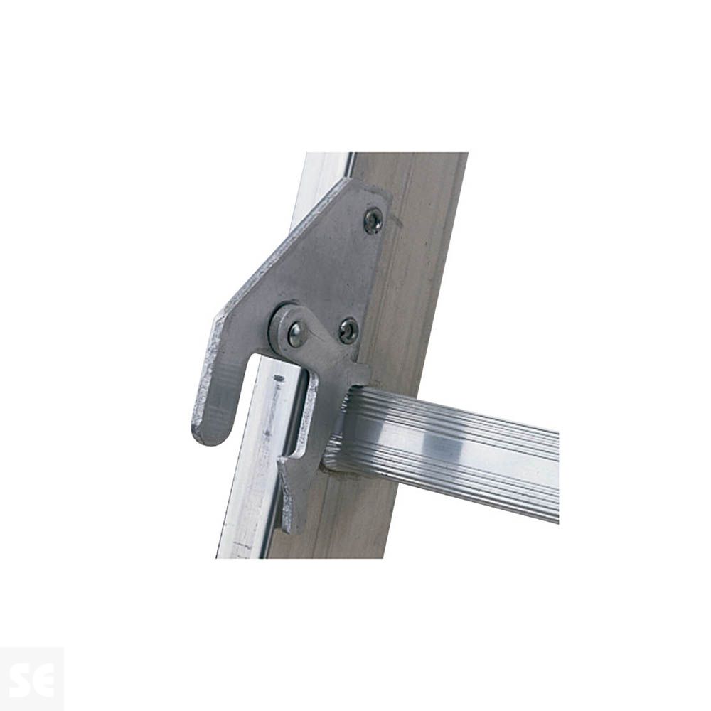 Escalera Industrial Profesional 2 Tramos 9 Peldaños