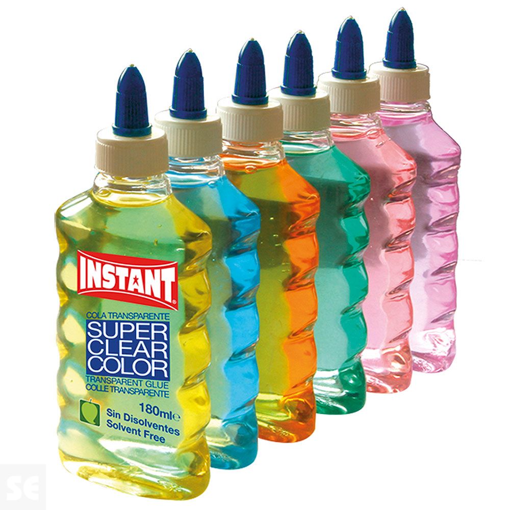 Cola Instant Superclear Color Surtido