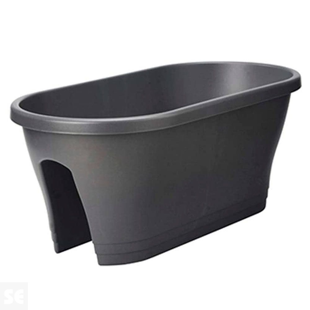 Jardinera Flower Bridge 60 cm Antracita