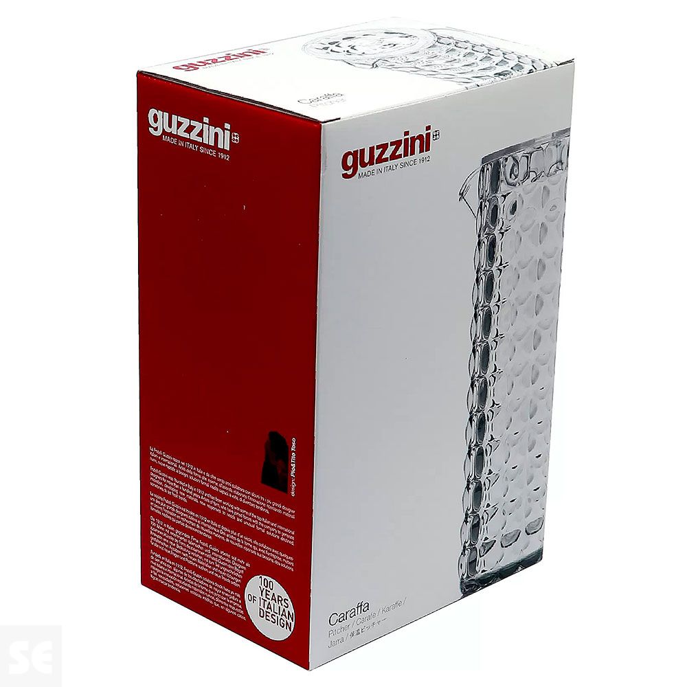 Jarra para Agua Tiffany Transparente