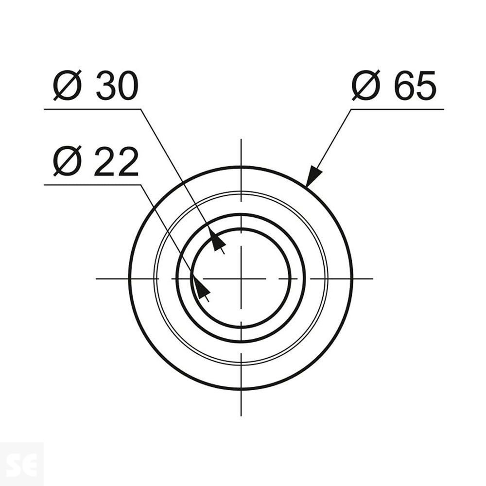 Junta Estanqueidad Descarga WC M-25