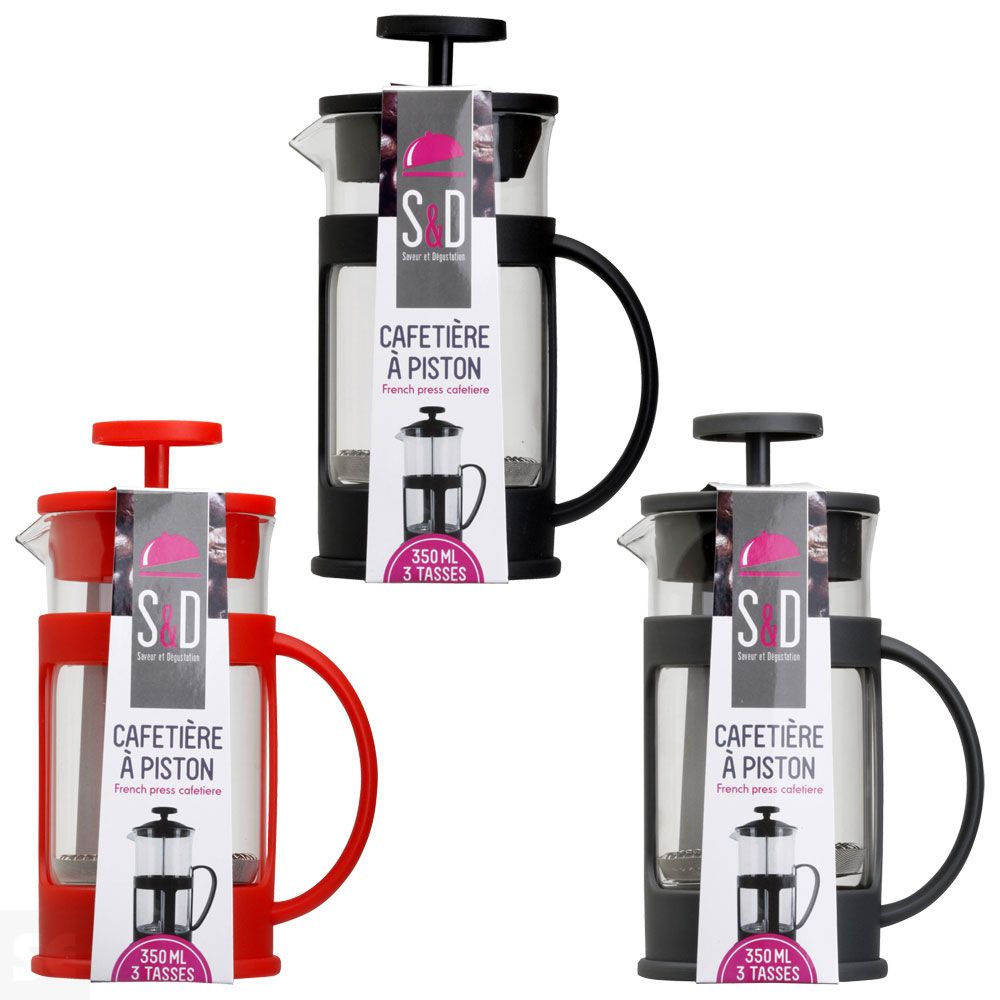 Cafetera Émbolo 350 Ml 3 Tazas