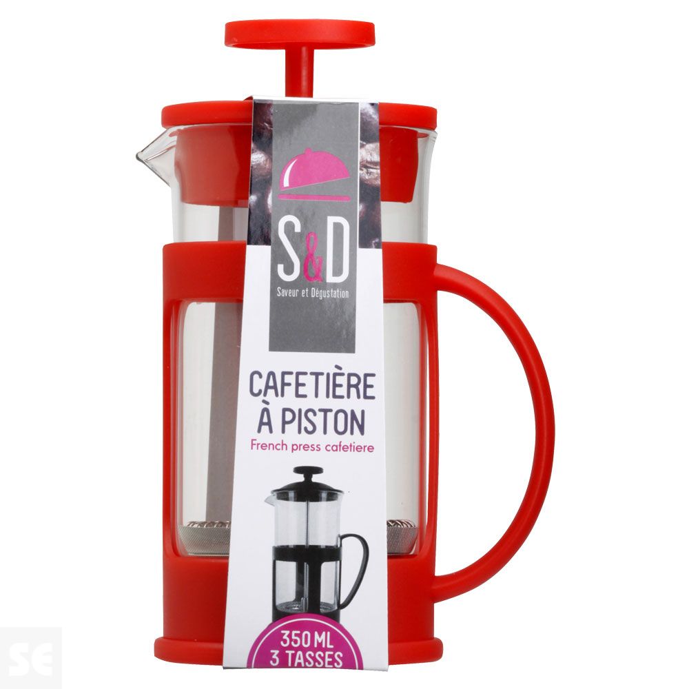 Cafetera Émbolo 350 Ml 3 Tazas