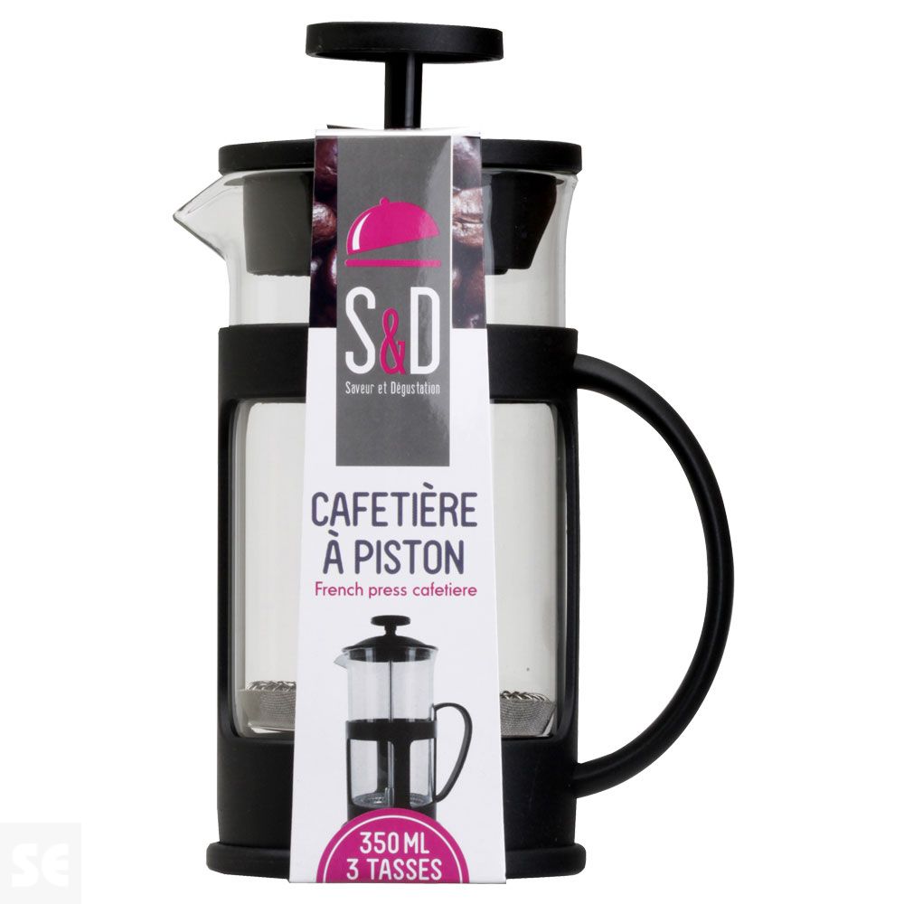 Cafetera Émbolo 350 Ml 3 Tazas