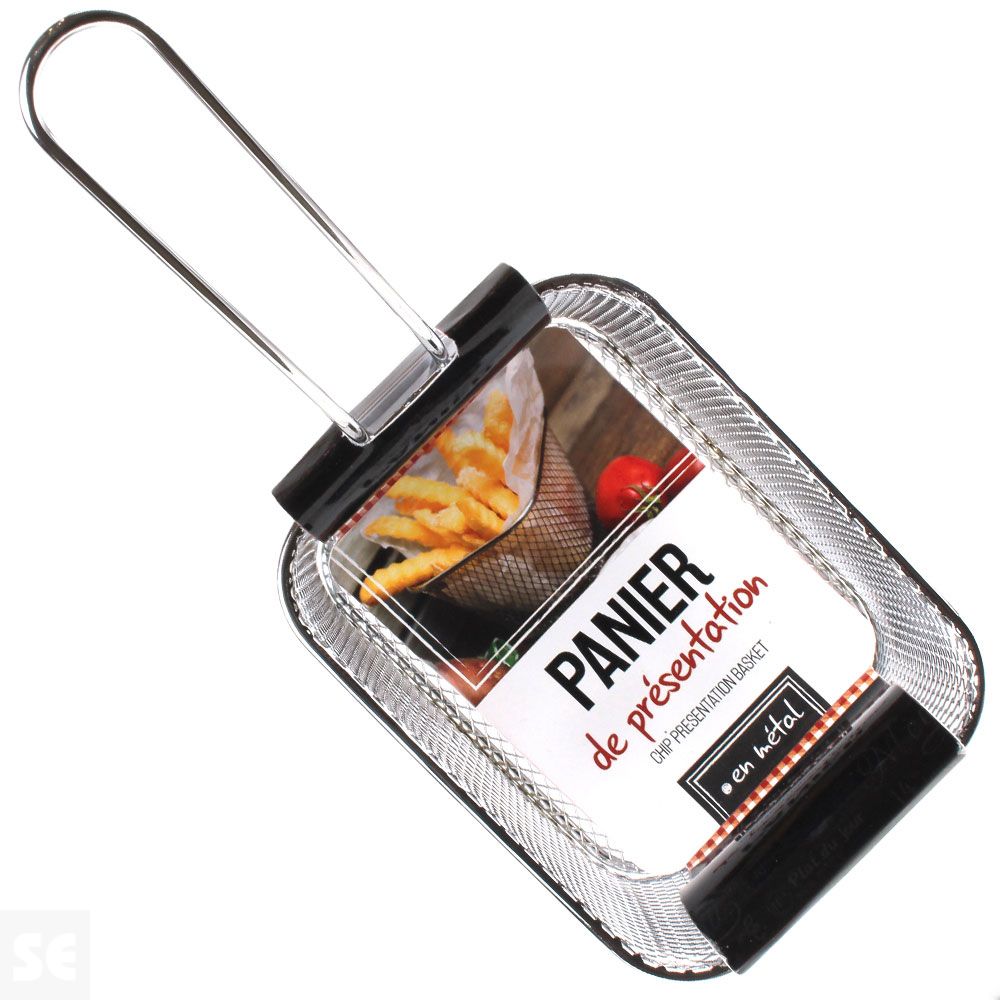 Cesta Presentar Fritos Grande