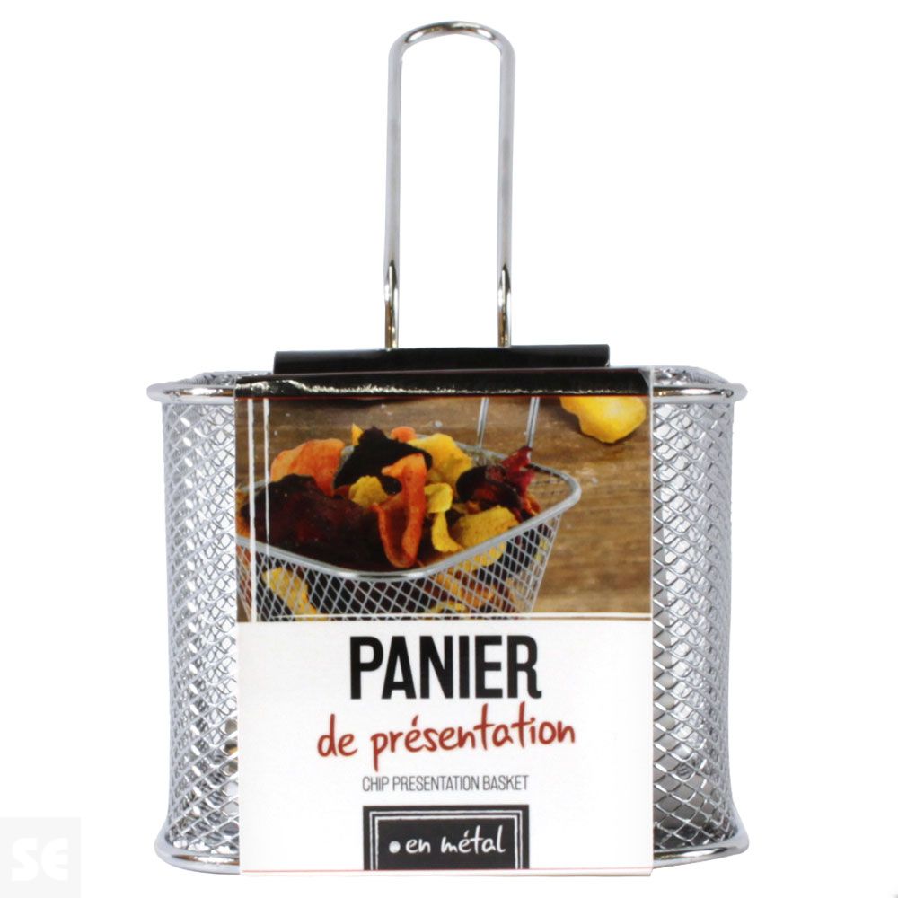 Cesta Presentar Fritos Grande