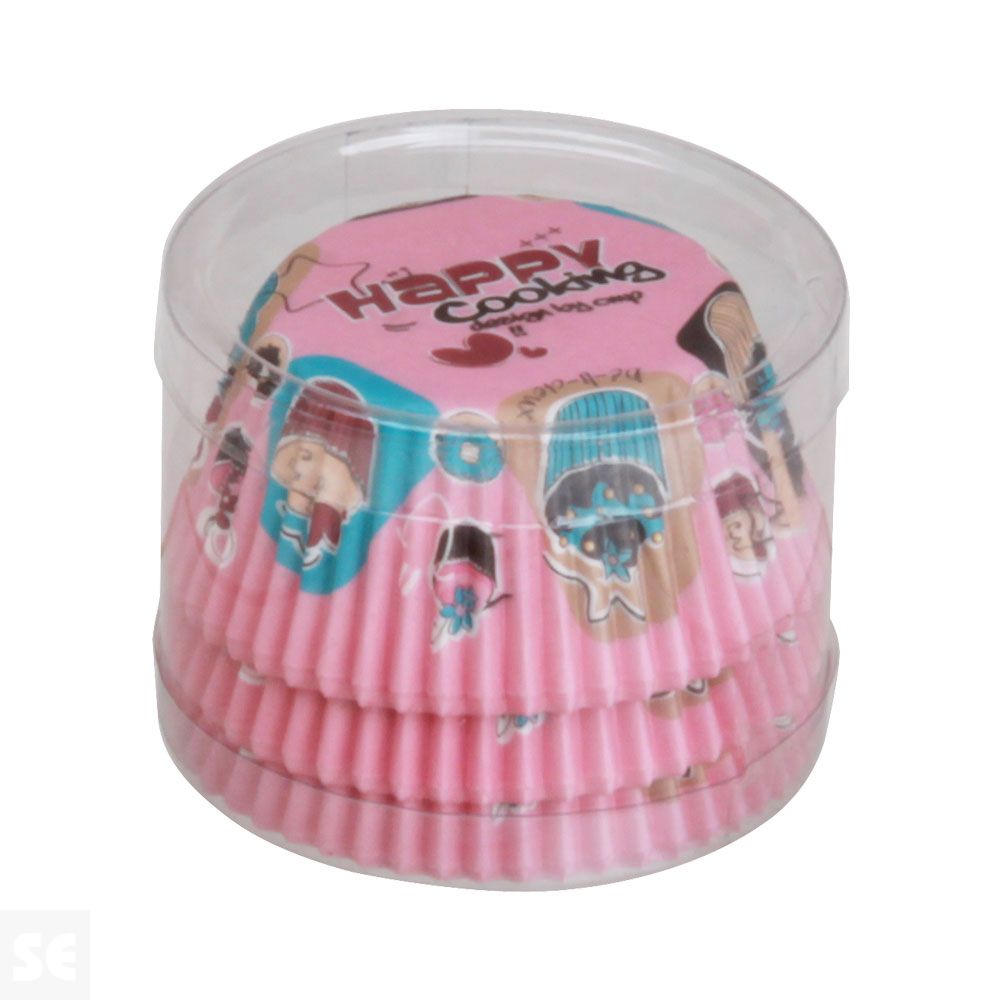 Set 75 Moldes Papel D.7 Cm