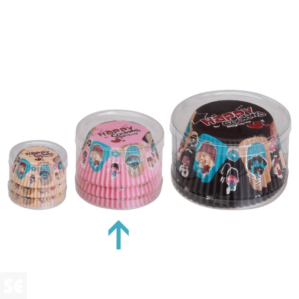 Set 75 Moldes Papel D.7 Cm