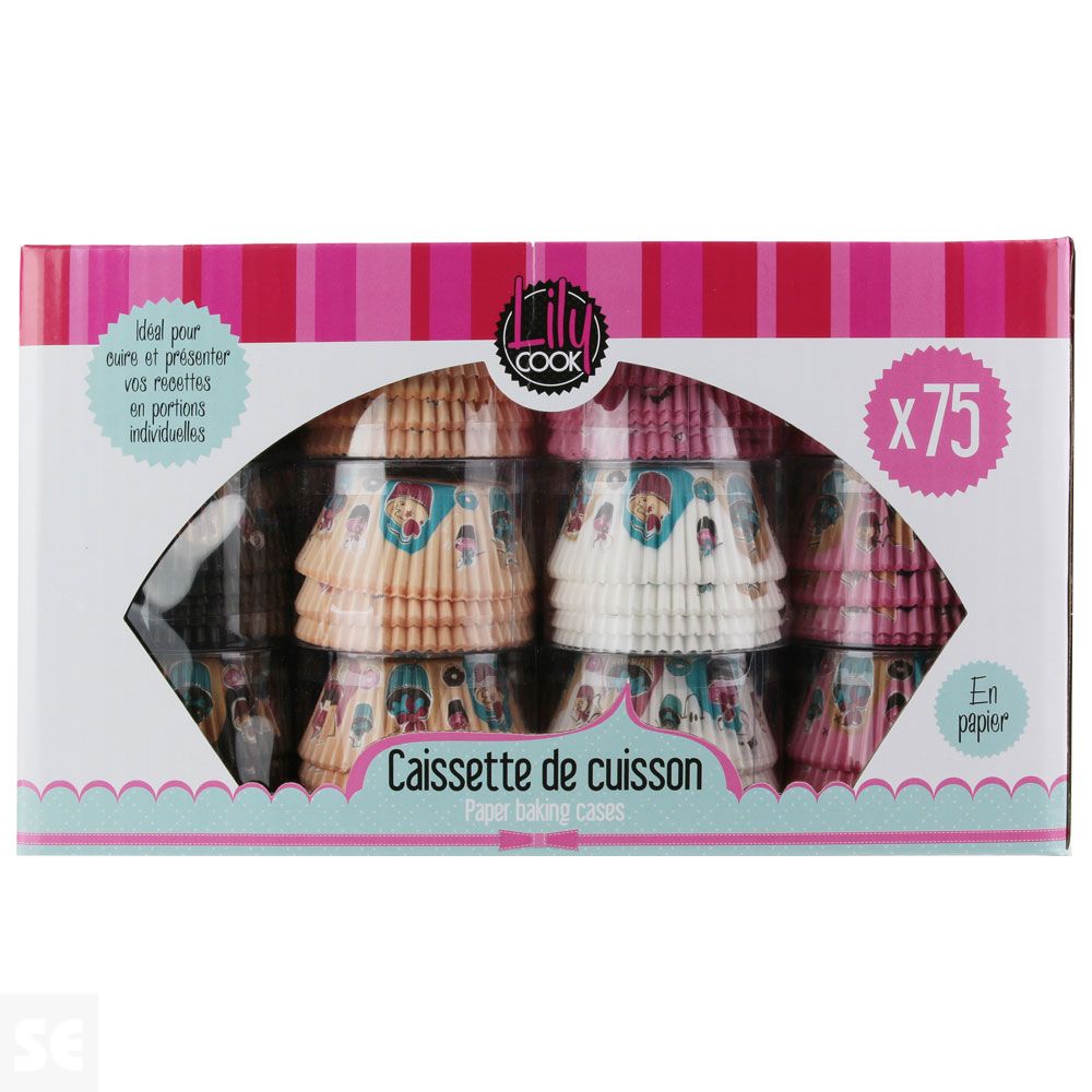 Set 75 Moldes Papel D.7 Cm