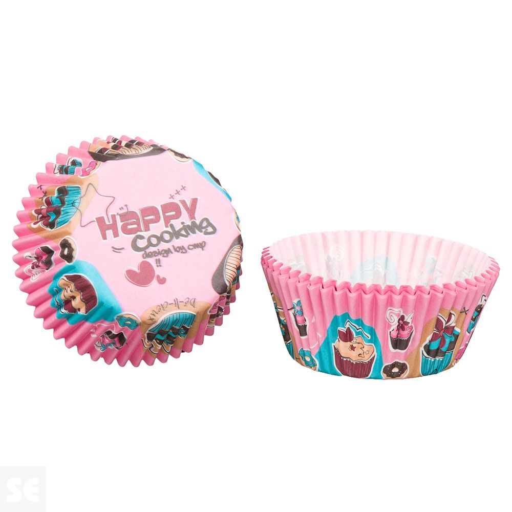 Set 75 Moldes Papel D.7 Cm