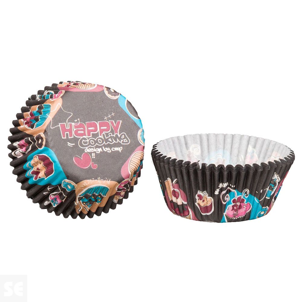 Set 75 Moldes Papel D.7 Cm