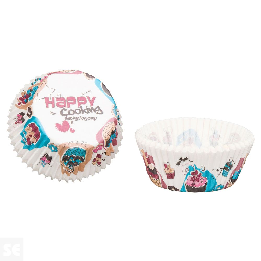 Set 75 Moldes Papel D.7 Cm