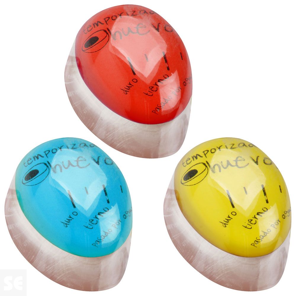 Temporizador Huevos 6x5x3 Cm