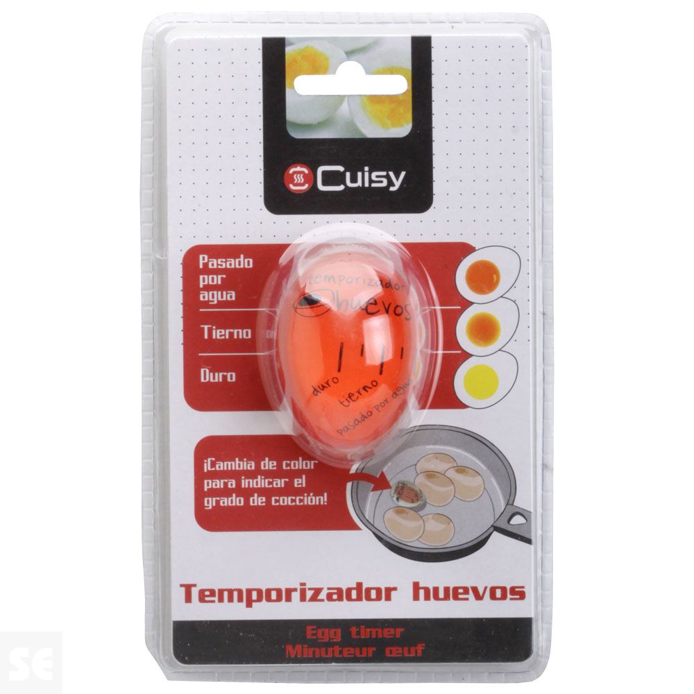 Temporizador Huevos 6x5x3 Cm