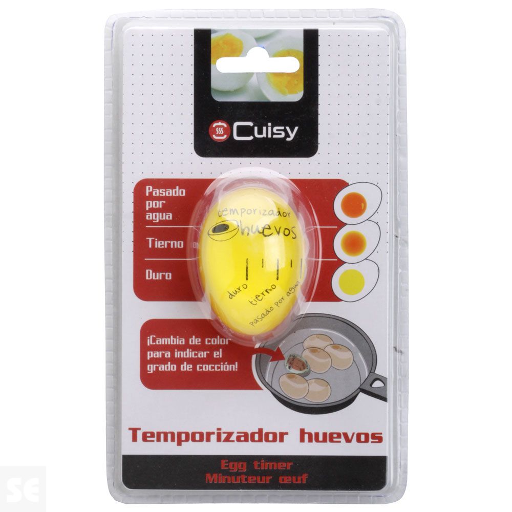 Temporizador Huevos 6x5x3 Cm