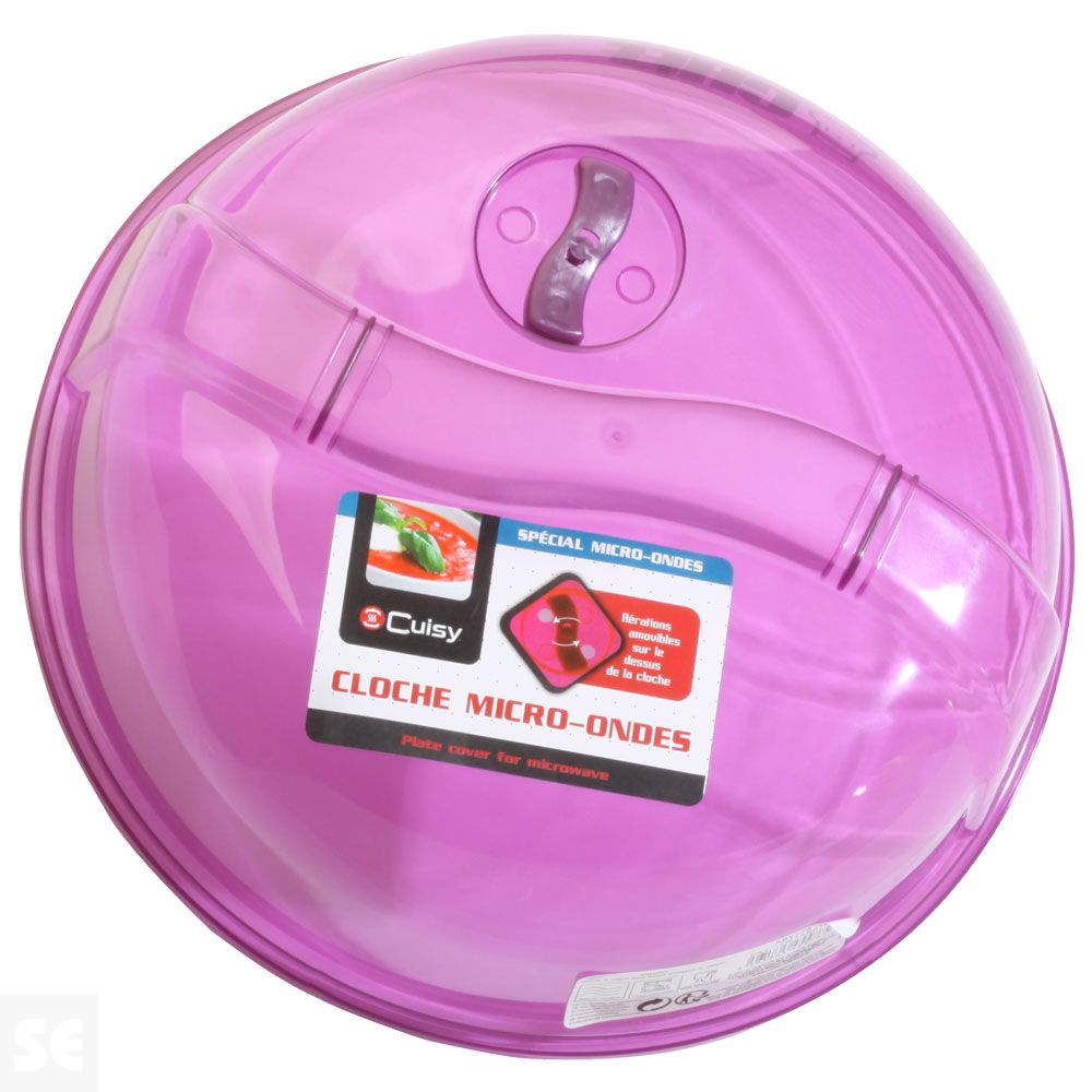 Tapa Microondas D.25,5 Cm