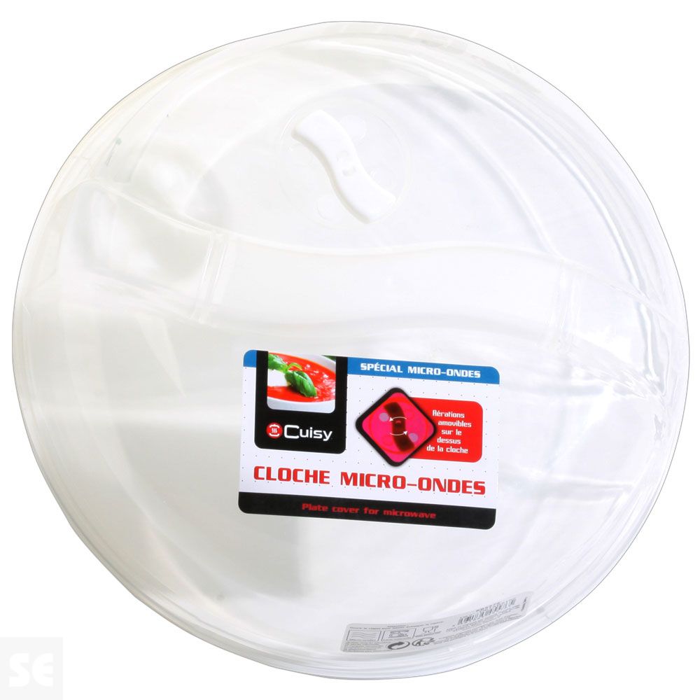 Tapa Microondas D.25,5 Cm